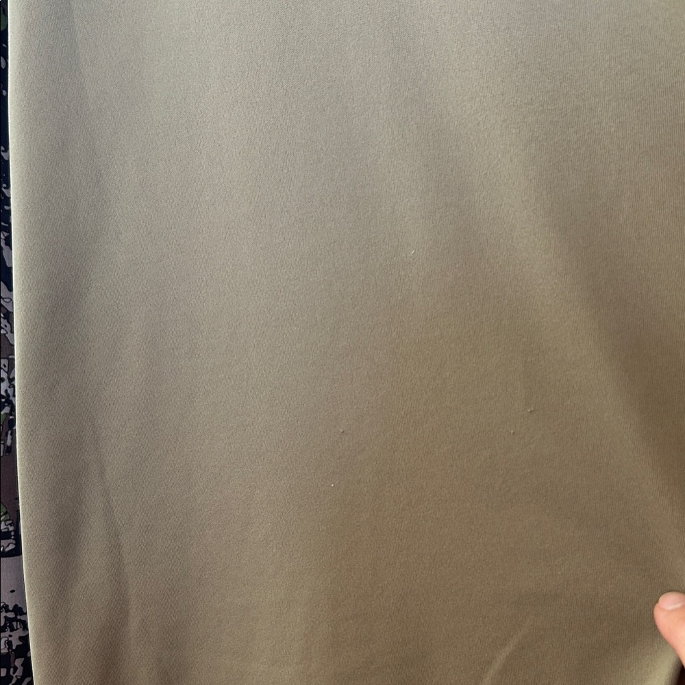 Striker Olive Green Camo Sleeve Hoodie - Picture 7 of 7